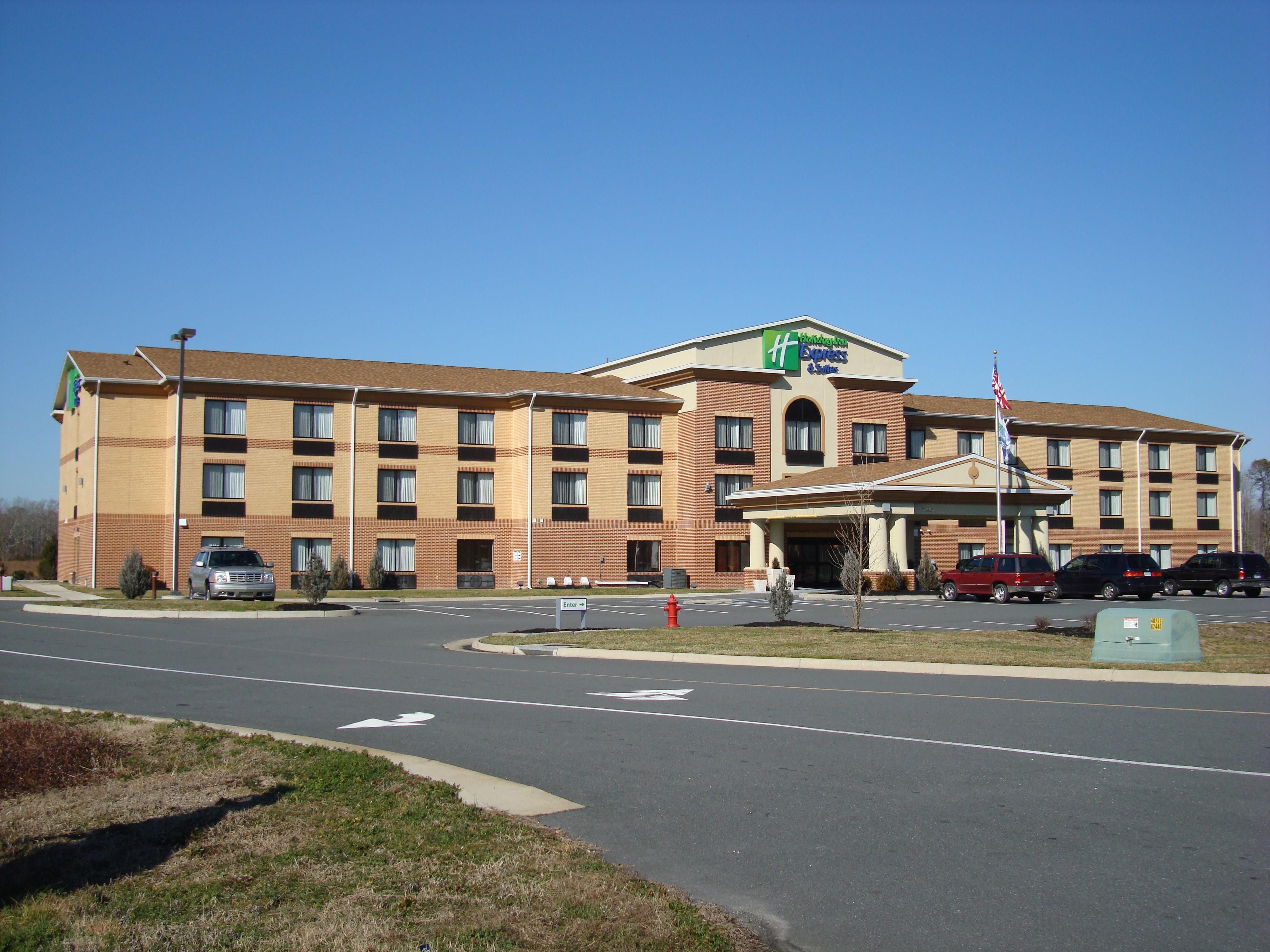 Holiday Inn Express Hotel & Suites Exmore-Eastern Shore By Ihg Exterior photo